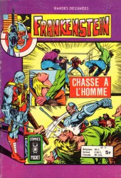 Frankenstein (Arédit - Comics Pocket) -11- Chasse à l'homme