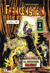 Frankenstein (Arédit - Comics Pocket) -15- Le scarabée maudit