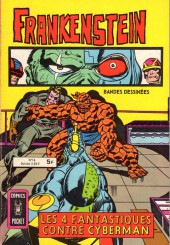 Frankenstein (Arédit - Comics Pocket) -16- Les 4 Fantastiques contre Cyberman