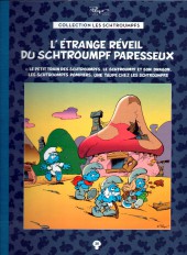 Les schtroumpfs - La collection (Hachette) -20- L'étrange réveil du Schtroumpf pâresseux
