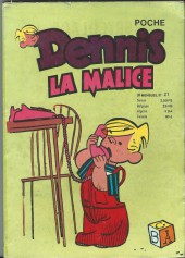 Dennis la malice (2e Série - SFPI) (1972) -21- Des fourmis dans les jambes