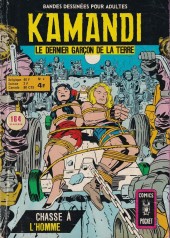 Kamandi (1re série - Arédit - Comics Pocket) -4- Chasse à l'homme