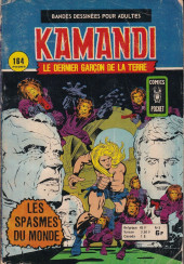 Kamandi (1re série - Arédit - Comics Pocket) -5- Les spasmes du monde