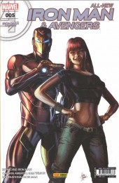 Couverture de All-New Iron Man & Avengers -5- Les War Machine
