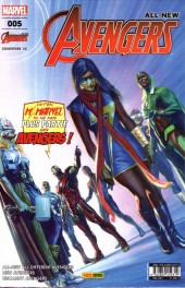 Couverture de All-New Avengers -51/2- Effrayante symétrie