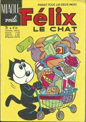 Félix le Chat (1re Série - SFPI) (Miaou Voilà) -61- Félix yachtman