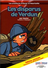 Oscar et Mauricette (Les aventures d') -HS4- Les disparus de Verdun