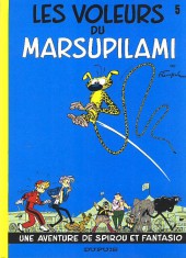 Spirou et Fantasio -5c1996- Les voleurs du marsupilami