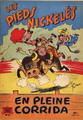 Les pieds Nickelés (3e série) (1946-1988) -35a- Les Pieds Nickelés en pleine corrida