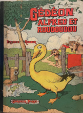 Gédéon -1b1950- Gédéon, Alfred et Roudoudou