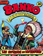 Banko (1re Série - Éditions des Remparts) -5- Les outlaws du Missouri