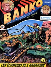 Banko (1re Série - Éditions des Remparts) -2- Les écumeurs de l'Arkansas