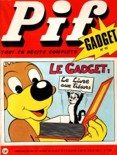 Pif (Gadget) -97- Le Livre aux trésors