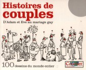 100 dessins du monde entier -4- Histoires de couples 
