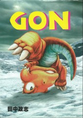 Gon (en chinois) -2- Gon lives with the penguins