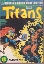Titans -Rec08- Album N°8 (du n°22 au n°24)
