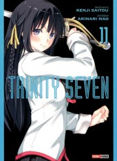 Trinity Seven -11- Tome 11