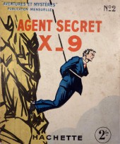 Agent Secret X-9 (Hachette - Aventures et Mystères) -2- Au-dessus de l'abîme