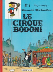 Benoît Brisefer -5a1993- Le cirque Bodoni 