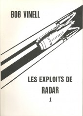Les exploits de Radar -INT01TL- Les exploits de Radar - 1