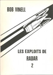 Les exploits de Radar -INT02TL- Les exploits de Radar - 2