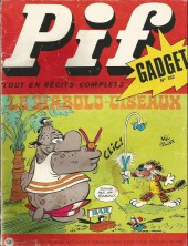Pif (Gadget) -182- Vol à voile