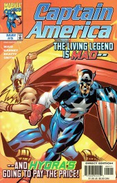 Captain America Vol.3 (1998) -5- Power and Glory 1 - Credibility Gap