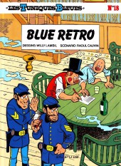 Les tuniques Bleues -18b2001- Blue rétro