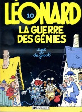 Léonard -10a1985- La guerre des génies