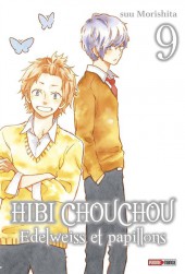 Hibi Chouchou : Edelweiss et Papillons -9- Tome 9