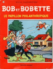 Bob et Bobette (3e Série Rouge) -163a1983- Le Papillon philanthropique