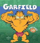 Garfield (Presses Aventure - carrés) -INT10- Poids Lourd - 10
