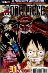 One Piece - La collection (Hachette) -31- The 31th Log 