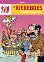 Kiekeboe / De Kiekeboes -50a2011- afgelast wegens ziekte