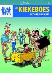 Kiekeboe / De Kiekeboes -60a2011- Het gat in de kaas