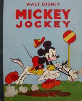 Mickey (Hachette) -10a1951- Mickey jockey