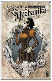 Lady Mechanika -2- Le Mystère du corps mécanique (2e partie)