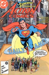Action Comics (1938) -583- Whatever Happened to the Man of Tomorrow?, Part Two