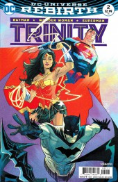 Trinity -2- Better Together Part Two : Smallville