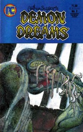 Demon Dreams (1984) -2- Issue 2