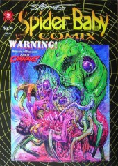 S. R. Bissette's SpiderBaby Comix -2- Issue 2