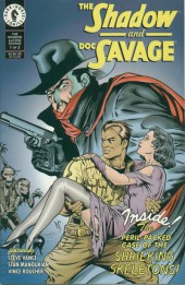 The shadow and Doc Savage -1- The Case of the Shrieking Skeletons