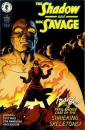 The shadow and Doc Savage -2- The Case of the Shrieking Skeletons, Part 2