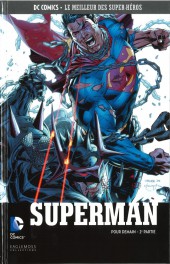 DC Comics - Le Meilleur des Super-Héros -32- Superman - Pour demain - 2e partie