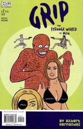 Grip: The Strange World of Men (2002) -2- Issue 2