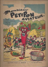 Monsieur Petipon aviateur -'- Monsieur Petitpon aviateur