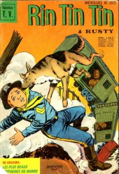Rin Tin Tin & Rusty (1re série - Vedettes TV) -105- Le dernier galop