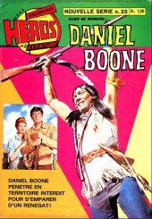 Héros de l'aventure (nouvelle série) -23- Daniel Boone - Le Renégat