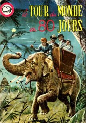 Votre série Mickey (2e série) - Albums Filmés ODEJ -13a65- Le tour du monde en 80 jours