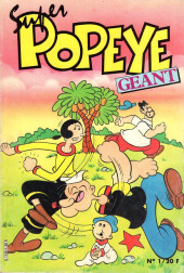 Popeye - Super Popeye Géant (2e série) -1- Numéro 1